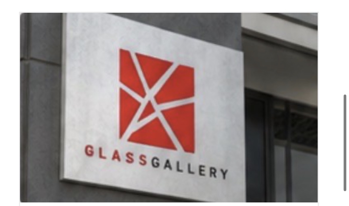GlassGallery signage concept