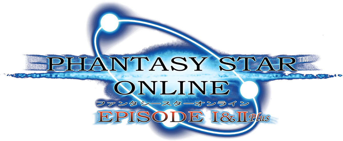 Phantasy Star Online Episode I and II Plus logo